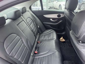 Mercedes-Benz C-Class C220d Sport Edition Premium 4dr 9G-Tronic