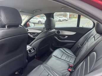 Mercedes-Benz C-Class C220d Sport Edition Premium 4dr 9G-Tronic