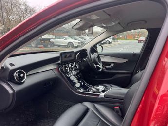 Mercedes-Benz C-Class C220d Sport Edition Premium 4dr 9G-Tronic