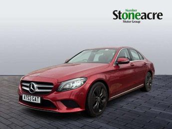 Mercedes-Benz C-Class C220d Sport Edition Premium 4dr 9G-Tronic