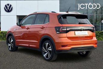 Volkswagen T-Cross 1.0 TSI 110 R-Line 5dr DSG
