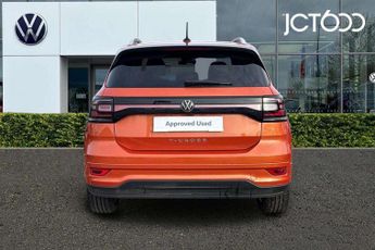 Volkswagen T-Cross 1.0 TSI 110 R-Line 5dr DSG