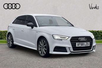 Audi A3 30 TFSI 116 Black Edition 5dr