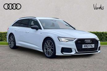 Audi A6 45 TFSI 265 Quattro Black Edition 5dr S Tronic
