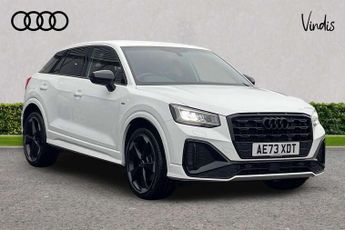 Audi Q2 35 TFSI Black Edition 5dr