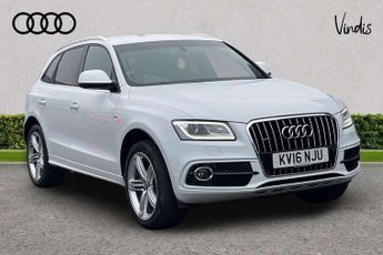 Audi Q5 2.0 TDI [190] Quattro S Line Plus 5dr