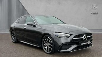 Mercedes C Class C300 AMG Line Premium Plus 4dr 9G-Tronic