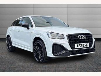 Audi Q2 35 TFSI Black Edition 5dr S Tronic