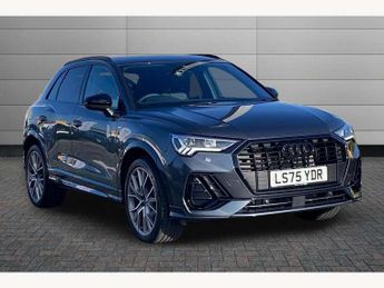 Audi Q3 35 TFSI Black Edition 5dr S Tronic [Tech Pro]