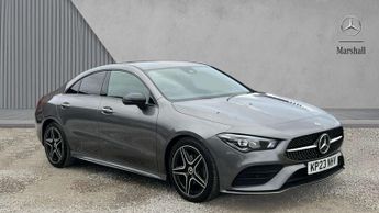 Mercedes CLA CLA 180 AMG Line Premium 4dr Tip Auto
