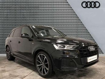 Audi Q7 50 TDI Quattro Black Edition 5dr Tiptronic