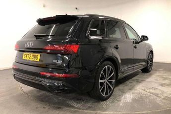 Audi Q7 50 TDI Quattro Black Edition 5dr Tiptronic