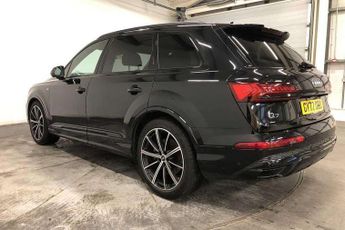 Audi Q7 50 TDI Quattro Black Edition 5dr Tiptronic