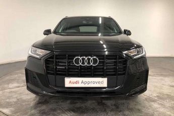Audi Q7 50 TDI Quattro Black Edition 5dr Tiptronic