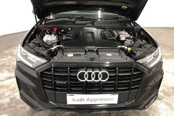 Audi Q7 50 TDI Quattro Black Edition 5dr Tiptronic