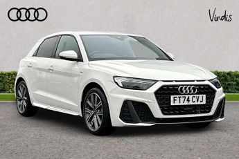 Audi A1 30 TFSI S Line 5dr S Tronic