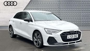 Audi A3 35 TFSI Black Edition 5dr S Tronic