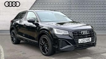 Audi Q2 35 TFSI Black Edition 5dr S Tronic