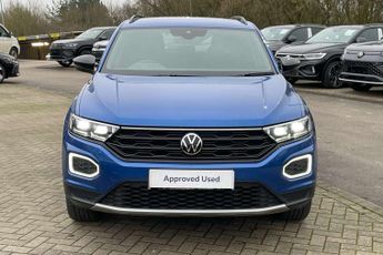 Volkswagen T-Roc 1.5 TSI EVO Black Edition 5dr DSG