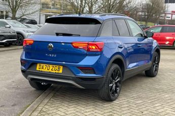 Volkswagen T-Roc 1.5 TSI EVO Black Edition 5dr DSG