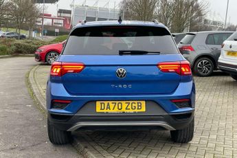 Volkswagen T-Roc 1.5 TSI EVO Black Edition 5dr DSG