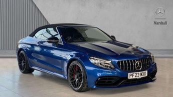 Mercedes C Class C63 S Night Edition Premium Plus 2dr MCT