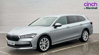 Skoda Superb Estate 2.0 TDI 193 SE L 4X4 5dr DSG