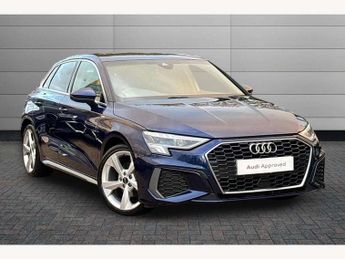 Audi A3 35 TFSI S Line 5dr S Tronic