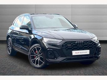 Audi Q5 45 TFSI Quattro Edition 1 5dr S Tronic