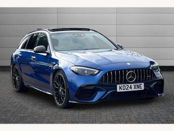 Mercedes C Class C63 S e 4Matic+ Night Ed Premium + 5dr MCT