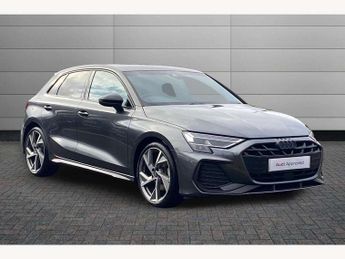 Audi A3 35 TFSI Black Edition 5dr S Tronic