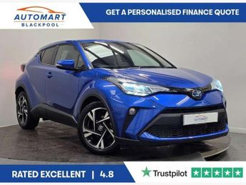 Toyota C-HR 1.8 Hybrid Design 5dr CVT