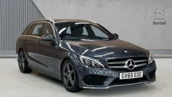 Mercedes C Class C220d AMG Line 5dr Auto