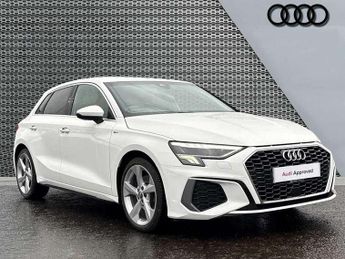 Audi A3 35 TFSI S Line 5dr
