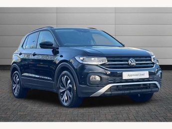 Volkswagen T-Cross 1.0 TSI 110 Black Edition 5dr DSG
