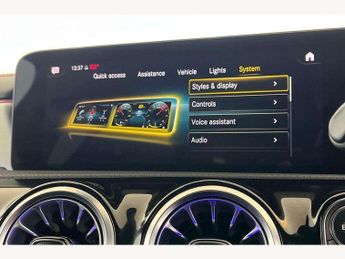 Mercedes-Benz CLA CLA 180 AMG Line Executive 4dr Tip Auto