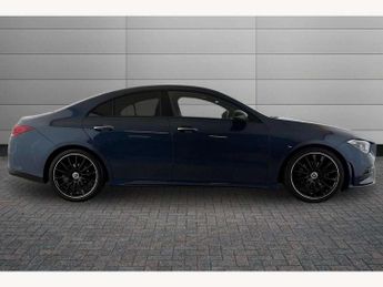 Mercedes-Benz CLA CLA 180 AMG Line Premium + Night Ed 4dr Tip Auto