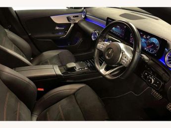 Mercedes-Benz CLA CLA 180 AMG Line Premium + Night Ed 4dr Tip Auto