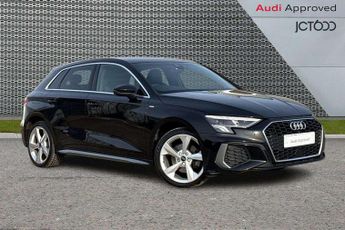 Audi A3 40 TFSI e S Line 5dr S Tronic