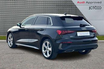 Audi A3 40 TFSI e S Line 5dr S Tronic