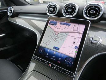 Mercedes-Benz C-Class C200 AMG Line Premium 4dr 9G-Tronic