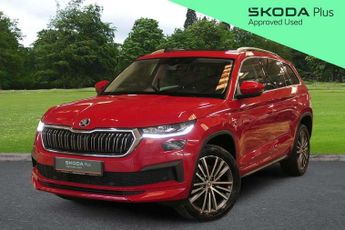 Skoda Kodiaq 2.0 TDI Laurin + Klement 4X4 5dr DSG [7 Seat]