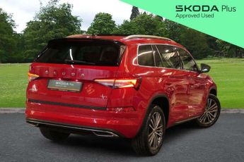 Skoda Kodiaq 2.0 TDI Laurin + Klement 4X4 5dr DSG [7 Seat]