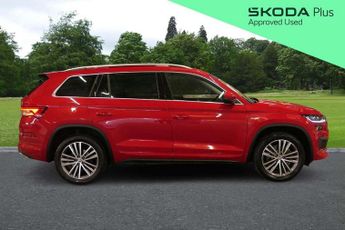 Skoda Kodiaq 2.0 TDI Laurin + Klement 4X4 5dr DSG [7 Seat]