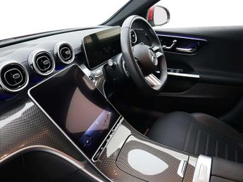 Mercedes-Benz C-Class C300d AMG Line Premium 4dr 9G-Tronic