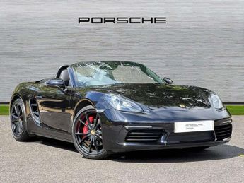 Porsche Boxster 2.5 S 2dr PDK