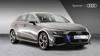 Audi A3 35 TFSI S Line 5dr