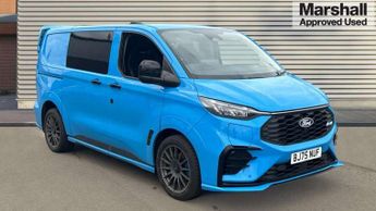 Ford Transit 2.5 PHEV 232ps H1 Double Cab Van MS-RT Auto