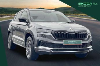 Skoda Karoq 2.0 TSI Sportline 4x4 5dr DSG