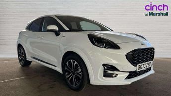 Ford Puma 1.0 EcoBoost Hybrid mHEV ST-Line 5dr
